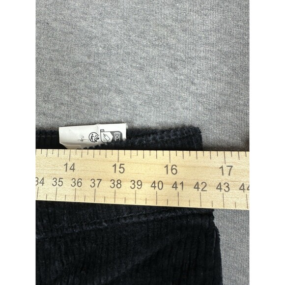 NEW! NWT LEVI'S 311 Shaping Skinny Corduroy Jeans Black Size 31x30 Irregular - Picture 5 of 6